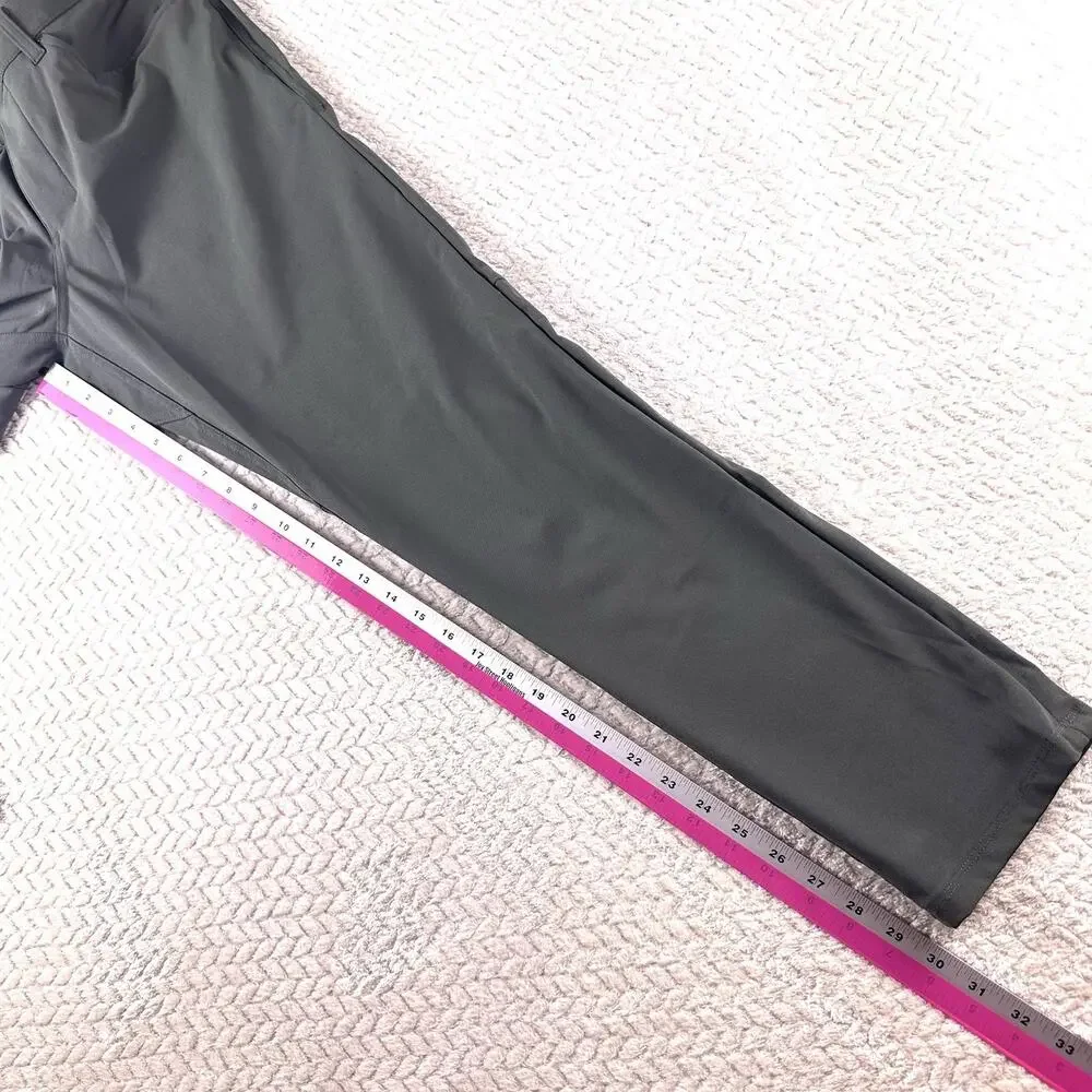 Lululemon ABC Classic Warpstreme Pants - Men's Size‎ 34- Green